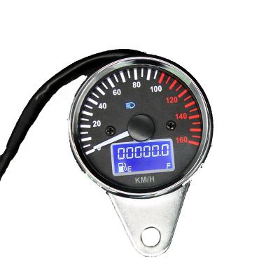 China CQJB Big Iron Electronic Factory Direct Sale Engine Motorcycle High Quality Hot Selling Tachometer for sale