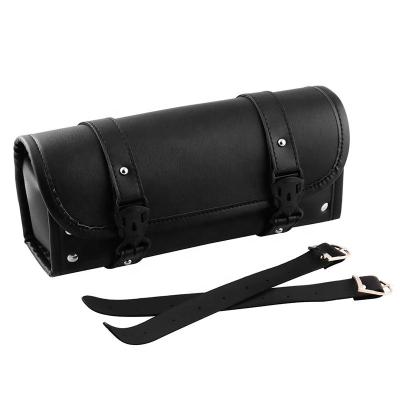 China CQJB Leather Waterproof PU Motorcycle Side Box Saddle Box for sale