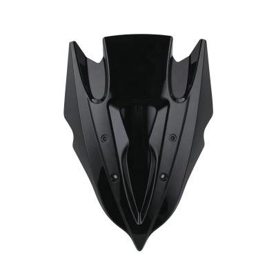 China Universal ABS Plastic Factory Direct Selling CQJB Z250 300 Motorcycle Spare Parts Windshield Wind Deflector Wind Deflector for sale