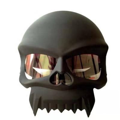 China CQJB ABS Motorcycle Full Face Personality Helmet Full Face Helmet For Motorbike for sale