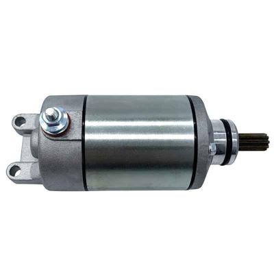 China CQJB ATV LTZ400 DRZ400 KSF400 400cc Motorcycle Starter Motor Aluminum Motor Starter for sale