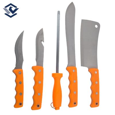 China Cheap Wholesale Knives Non-variable Blade Knives Hunting Wholesale Knife Sets Hunting for sale