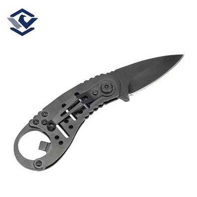 China Quick-change New Arrival Free Sample Stainless Steel Outdoor Tactical Survival Hunting Folding Pocket Knife for sale