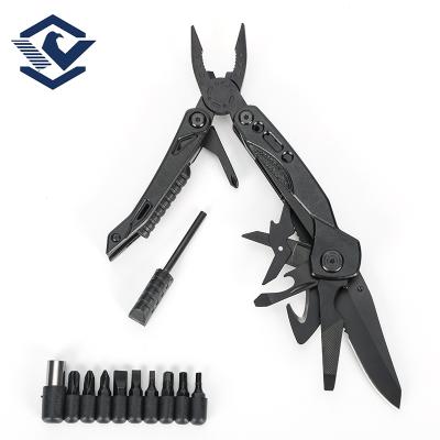 China MULTI FUNCTIONAL Outdoor Camping 22 in 1 Pocket Knife Multifunctional Stainless Steel Folding Pliers Screwdriver for sale