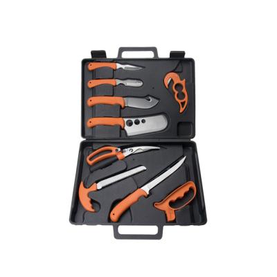 China Non-variable Cuttingboard Blade Outdoor Fixed Hunting Camping Tools Wusthof Knife Block Set for sale