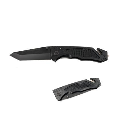 China Hot Selling Small Grill Amazon Survival Service Tactical Utility Folding Knife Tactical Folding Knife for sale