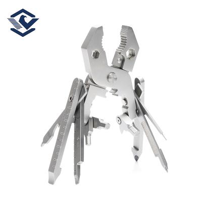 China Paron MULTI FUNCTIONAL Multi-Function Knife Multi-Function Pliers DIY Tools Professional Combination Pliers for sale