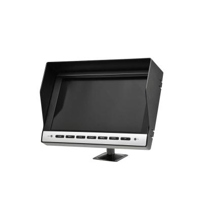 China 10.1inch 4 Quad LCD Monitor , 24V Bus Truck 4 Quad Monitor BR-TMQ1001 for sale