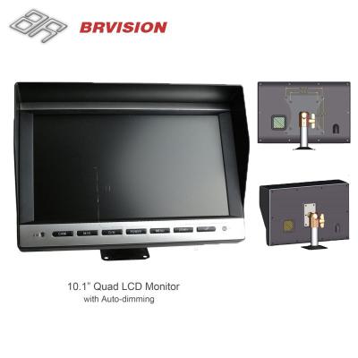 China Super Truck 10.1 Inch AHD LCD Monitor For Cars for sale