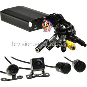 China BRVISION 360 degree panoramic fisheye car camera BR-360C for sale