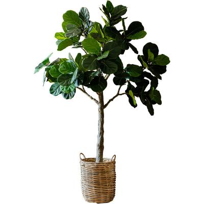 China Indoor Simulation Plastic Artificial Banyan Plants Decoration Fake Plants Tree Super Banyan Tree Bonsai Large for sale