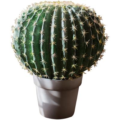 China Modern Artificial Plants Fake Plants Desert Cactus Prickly Pear Cactus Plants Indoor Decorative Flower for sale