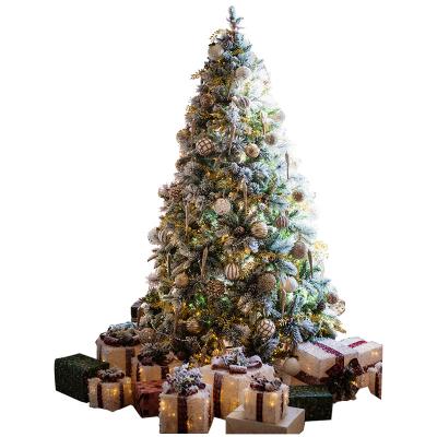 China Christamas Large Home Decoration Christmas Tree Ornaments Indoor Luxury Christmas Trees Christmas Tree LED Decorations for sale