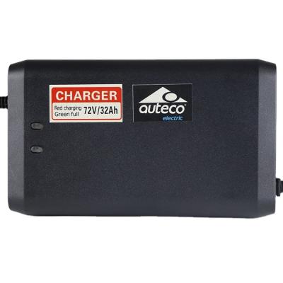 China Hot Sale 72V32AH Electric Vehicle E-Bike Scooter Lead Acid Battery Charger For E-bike Moped Motorcycle Can Be Customized for sale