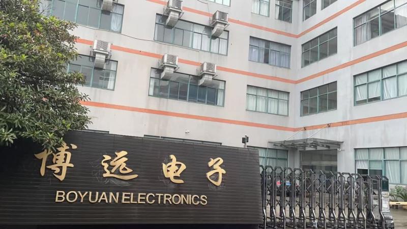 Verified China supplier - Yuyao Boyuan Electronics Co., Ltd.