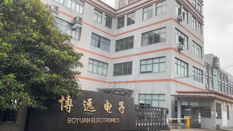 Verified China supplier - Yuyao Boyuan Electronics Co., Ltd.