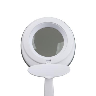 China OEM Quality White/Black On/Off Appreciation Jewelry Salon Beauty Lamp Magnifier Magnifying Lamp for sale