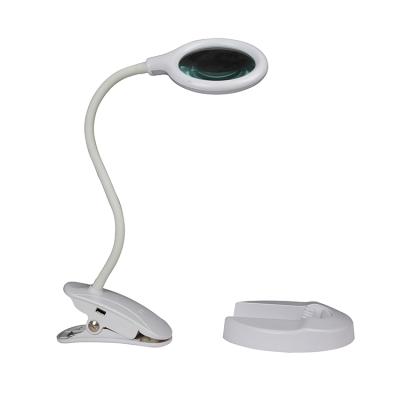 China Design Lamp Desk Lamp AC 110V/220V Hot Sale Magnifying Magnifying Lamp On/Off for sale