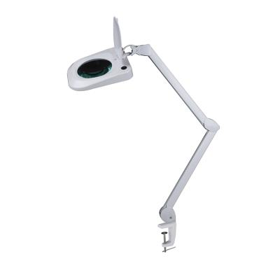 China Factory Main Product AC 110V/220V Single Magnifying Lamp Magnifying Lamp On/Off for sale