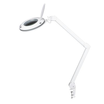 China China Factory Jewelry Tool On/Off Magnifier Led Skin Examination Lamp Magnifying Lamp With High Quality for sale