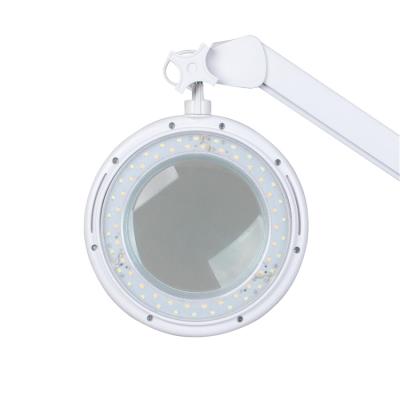 China Factory Wholesale On/Off New LED Lights Beauty Salon Magnifying Lamp For Skin Enlargement for sale