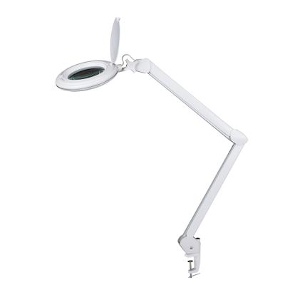 China AC 110V/220V New Product Professional Magnifying Desk Lamp Manufacturer On/Off Magnifying Lamp for sale