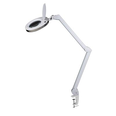 China Trending Hot Products On/Off Magnifying Table Lamp Led AC 110V/220V Custom Packing Magnifying Lamp for sale