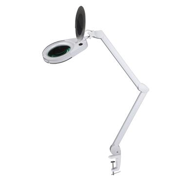 China Design Lamp Sales 60 Pcs SMD Hot Selling Magnifying Living Room On/Off Magnifying Lamp for sale