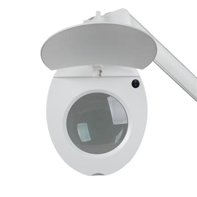 China Factory Price Promotional High Quality On/Off Led Skin Care Beauty Salon Magnifier Led Lamp for sale