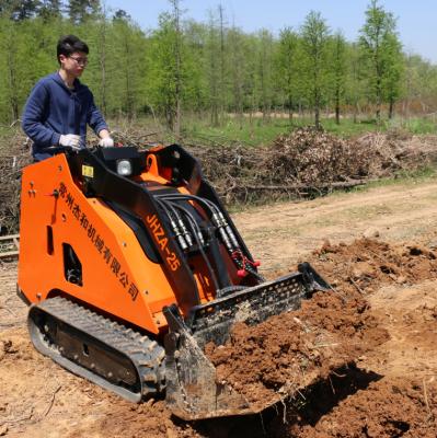 China Farm Crawler Type Mini Skid Steer Loader With Auger Like Dingo Ditch Witch Toro Skid Steer for sale