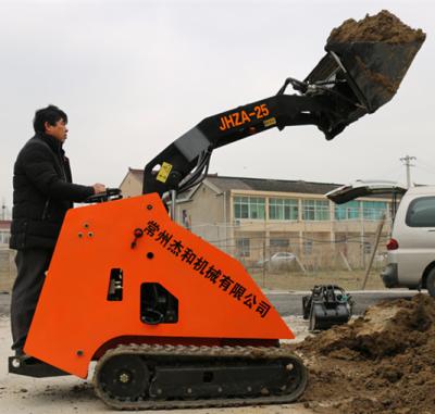 China Cultivate mini skid steer loader with with fork push leveler lawn mower four in a bucket for sale for sale