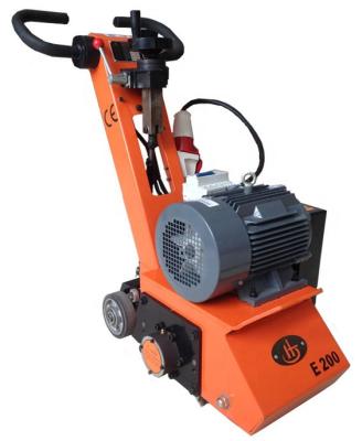 China 200mm Width Floor Scarifier Flatter Road Machinery Scarifier Electric Gasoline Scarifier for sale