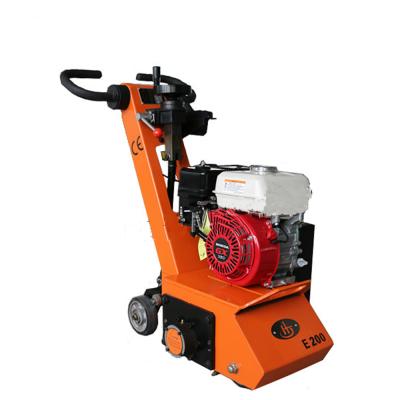 China 200mm Width Flatter Floor Scraper Machine Walk-Behind Concrete Scarifier for sale