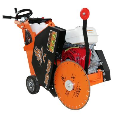 China Concrete Or Asphalt Road Gasoline Road Cutter Walk Behind Concrete Cutter Road Cutter for sale