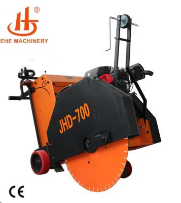 China Automatic Concrete Asphalt Road 250mm Depth Concrete Road Cutting Or Saw Machine Concrete Road Cutting Machine for sale