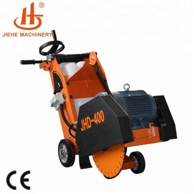 China Asphalt Concrete Cutting Electric Walk Behind Saw Small Diamond Blades Cutting Machine for sale