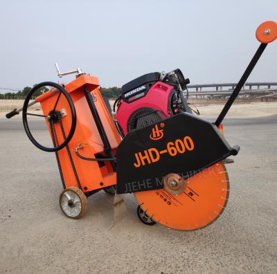 China Concrete Or Asphalt Road Economical Concrete Grip Wheel Cutting Machine With Honda Engine (JHD-600) for sale