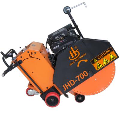 China Construction worksÂ   High Efficiency Concrete Cutting Saw, Road Cutter, Asphalt Road Saw Cutting Machine (JHD-700B) for sale