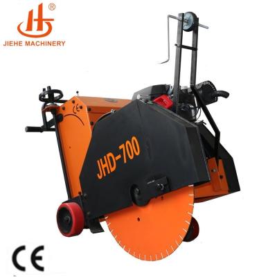 China Concrete or Asphalt Road Sidewalk Concrete Saw Cutting Hydraulic Cement Road Construction Machinery (JHD-700B) for sale