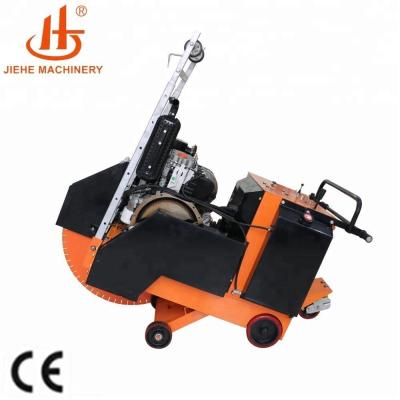 China Construction worksÂ   Lombardini Diesel Engine Reinforced Hydraulic Concrete Saw Cutter JHD-900 for sale