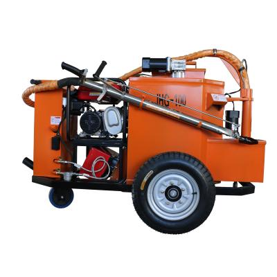 China Construction worksÂ   Thermoplastic Kettle Pothole Repair Road Crack Sealing Machine for sale