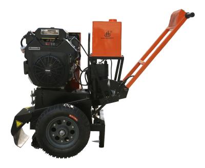 China Construction worksÂ   25 Hp Gasoline 40mm Concrete Asphalt Road Surface Grooving Machine for sale