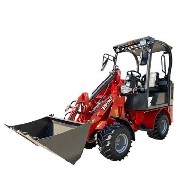 China Topone brand Mini Wheel Loader TL906 Front End Loader from building material stores with factory price for sale