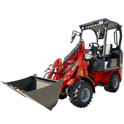 China Factory ZL06 906 0.6 Ton Compact Wheel Loader Radlader Hoflader Mini Loader for sale