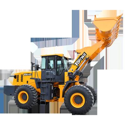 China Factory TL650 4X4 Compact Wheel Loader Angle Snow Blade For Sale for sale