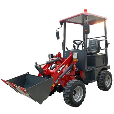 China Factory TL906E Wheel Loader With Hydraulic Hitch Electric Mini Loader for sale