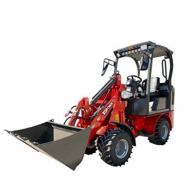 China Construction Material Stores New Mini Wheel Loader TL906 Technic Road Small Front End Wheel Loader Multifunctional Machine for sale