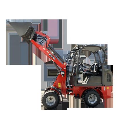 China TOPONE Building Material Stores China New Design Mini Front End Wheel Shovel Loader Agricultural TL906 for sale