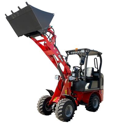 China Factory Farm 906 Wheel Compact Mini Loader With Hydraulic Quick Hitch for sale