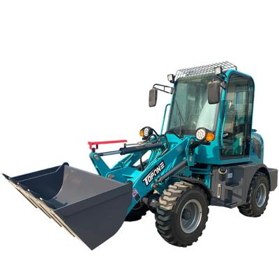 China Hot Selling 1ton Mini/Small/Compact Wheel Size China Front End Loader TL908 Quality Payloader Wheel Loader for Hotels with CE/ISO/TUV for sale